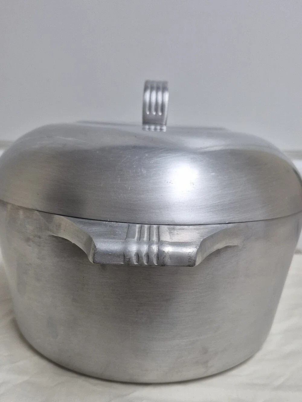 Vtg Wagner Ware Sidney O Magnalite 4265-P 8qt Roaster Dutch Oven, with Lid